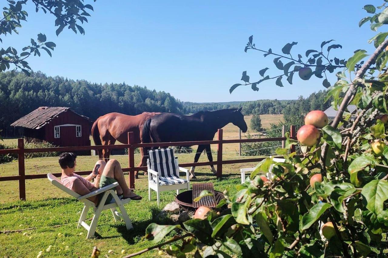 Charming 6 Bedroom House & Horse Farm - Sleeps 12 Horndal Exterior photo