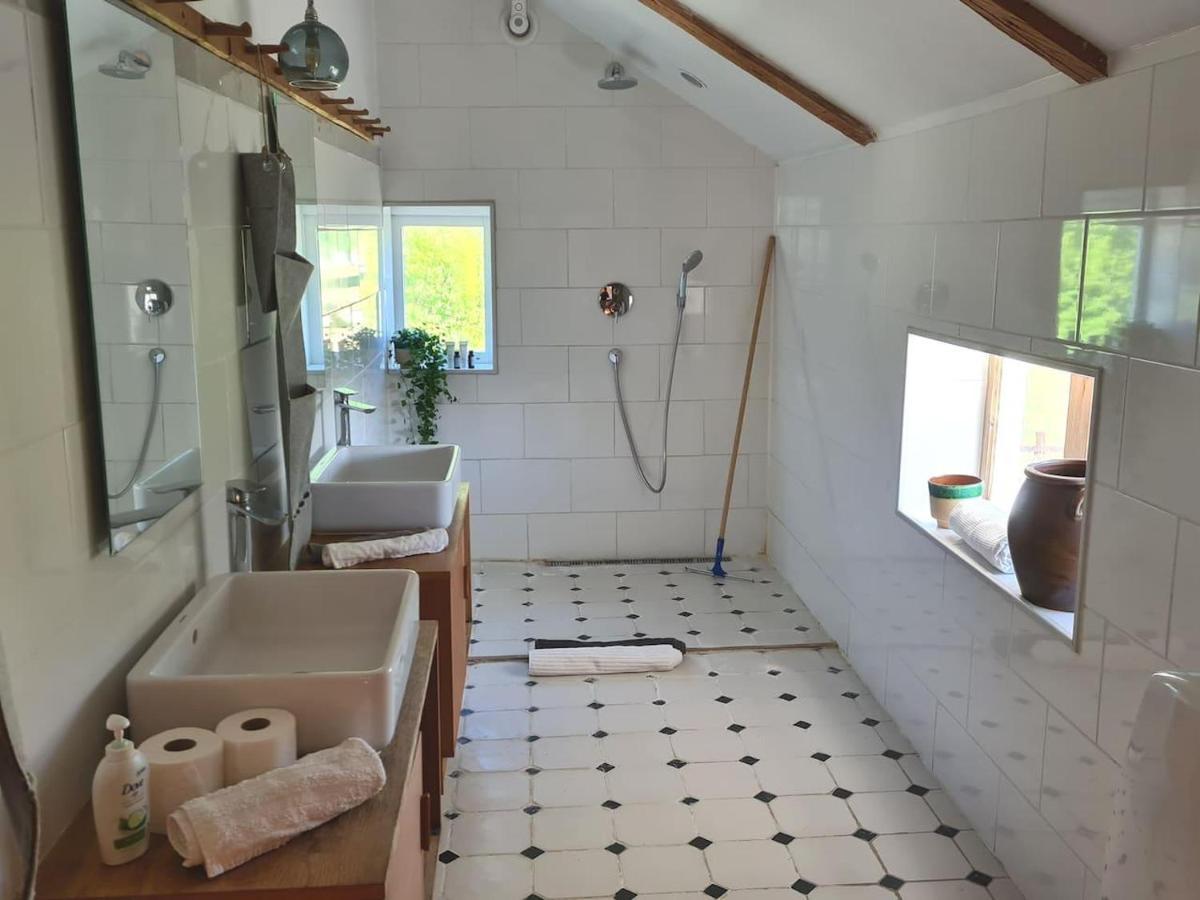 Charming 6 Bedroom House & Horse Farm - Sleeps 12 Horndal Exterior photo
