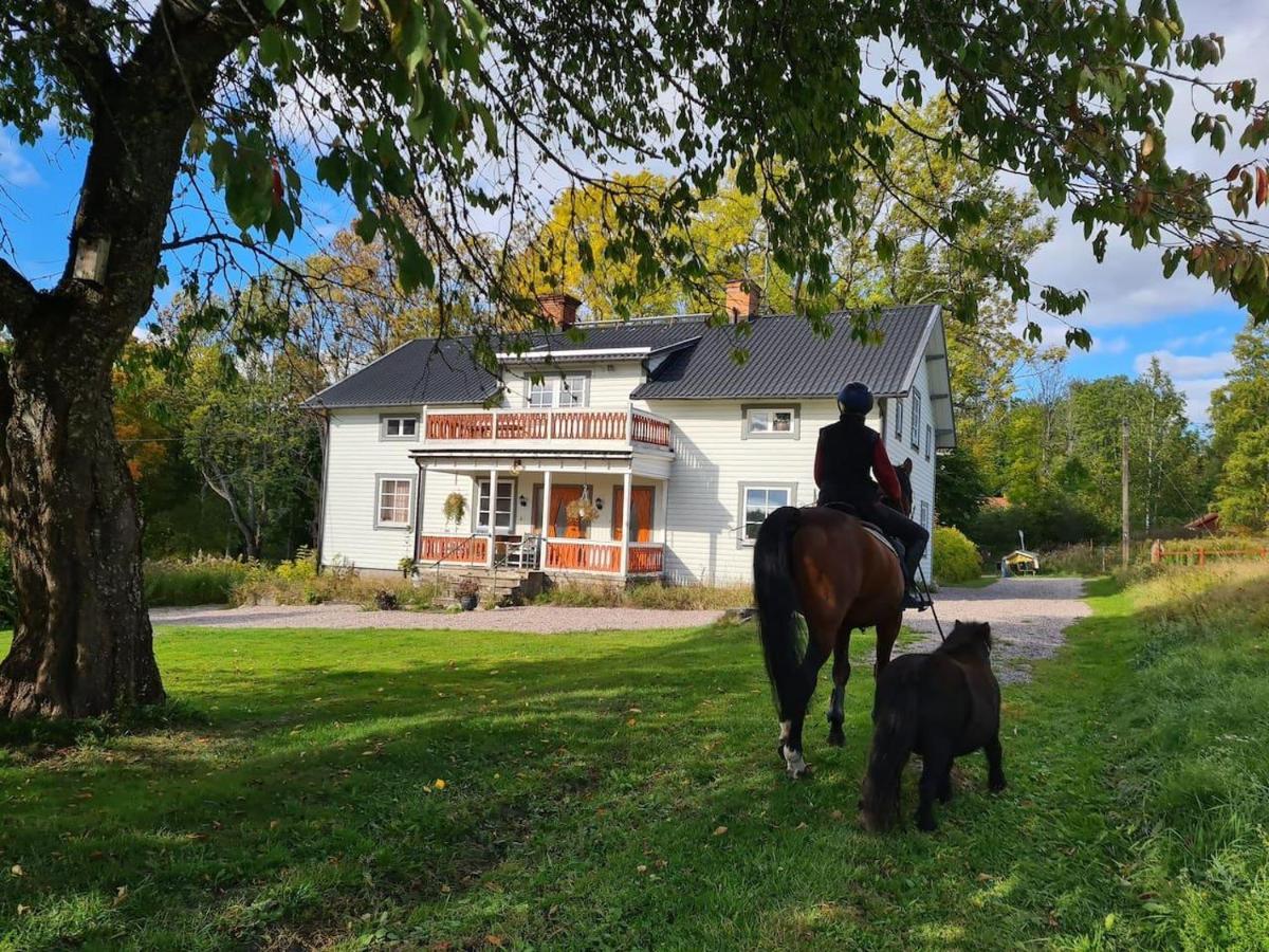 Charming 6 Bedroom House & Horse Farm - Sleeps 12 Horndal Exterior photo